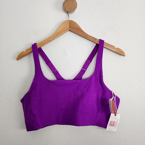 NEW Free People Hatch Maternity Never Better Square Neck Sports Bra - Picture 1 of 12
